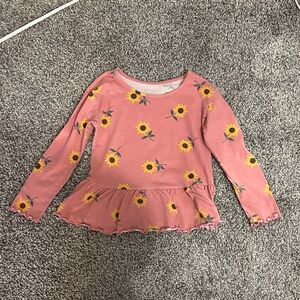 🌻Toddler Sunflower Top🌻